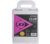 Pelotas Tenis Mesa 40+ mm Training Dunlop Caja 144u Naranja