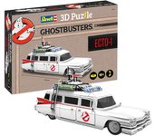 Ghostbusters puzzle 3d ecto-1