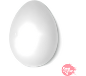 Glotomania - Huevo de Pascua 5 Cm - Ideal para Escaparates - Porexpam