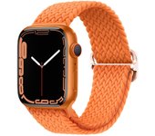 Strap For Apple Watch band 44mm 40mm 45mm 41mm 49mm 38mm 42mm Elastic braided bracelet iwatch series 7 se 5 6 8 ultra 49mm band
