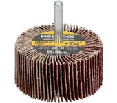 Wolfpack Abanico Lija Grano 40 60x30mm para Taladros/Atornilladores