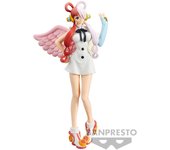 Figura banpresto one piece dxf the grandline lady film red uta vol. 1