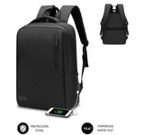 Mochila subblim city backpack para portatil 15.6 pulgadas negro