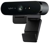 Logitech Brio Stream Webcam Profesional para Streaming Ultra HD 4K USB 3.0 - HDR - Campo de Visión 90º - Enfoque Automático - Negro