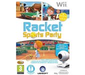 Racket Sports Party + Camara Juego para Consola Nintendo Wii [PAL ESPAÑA]