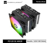 Thermalright PS120 SE air-cooled radiator 7 heat pipes double towers double fans AGHP GEN4 anti-gravity heat pipes LGA1700/AM5