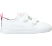 Zapatillas Converse Chuck Taylor All Star Easy On Sparkle para niñas en color blanco