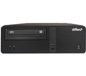 PC DIFFERO I3 12100 16GB SSD 500 NVME HPA3 T310 NO DVD
