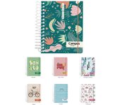 AGENDA ESCOLAR TAMAÑO A6+ CAMPUS COLLEGE ORIGINAL. Agenda escolar planificadores anuales de tapa polipropileno. ENVIO ALEATORIO  Cubiertas impresas a todo color. Formato A6+(ES MAS CHICO QUE A5).  80 g. 320 Páginas. Día página.
