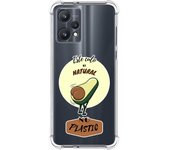 Funda Silicona Antigolpes para Realme 9 Pro 5G diseño Culo Natural Dibujos