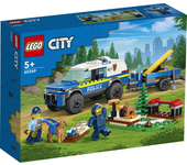 Juego de construccion entrenamiento móvil para perros policía Lego City (LEGO 60369)