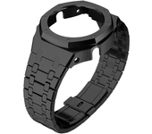 Gen4 Gen5 Modification Kit for Casioak GA-2100 GMA-S2100 Mod Metal Stainless Steel Case Screw Bezel Strap for GA-2110 GA-B2100