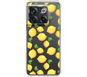 Funda Silicona Antigolpes para Oneplus 10T 5G diseño Limones Dibujos