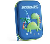 3D EVA Kawaii Unicorn Pencil Box Girl Cute Cartoon Stationery Box Dinosaur Pencil Box Student Pencil Box School Supplies