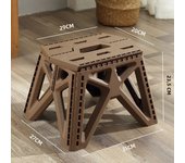 Outdoor Small Stool Portable Folding Stool High Load Bearing Durable Small Chair Fishing Stool Beach Stool Camping Stool