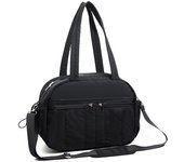 Nueva bolsa de viaje, bolsa de equipaje de gran capacidad, bolsa deportiva de fitness con neceser y compartimento, bolso de hombro