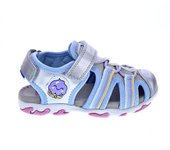 Geox Niña Sandalias Flaffeeplata - Cómodas y Transpirables