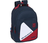 Mochila Doble FC Barcelona Corporativa Adaptable a Carro (Safta 612225773)
