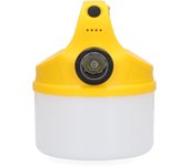 linterna/farol de camping recargable 500lm 18w