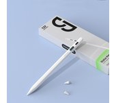 Universal capacitive stylus Smart for Android IOS Tablet Pen  LED Display for iPad Samsung Huawei Xiaomi Tablet&phone Touch Pen