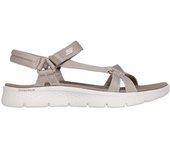 Skechers Go walk Flex Sandal - Sublime Sandalias deportivas para mujer topo en textil 83612