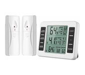 Termómetro para Nevera T-audacewireless con 2 Sensores