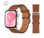 Leather Bracelet For Huawei Watch Fit 3 Strap Smart watch Replacement Sport Wristband retro Band Huawei Fit 2 fit3/2 Accessories
