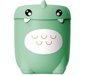 Cubo Papelera para Habitaciones con Forma de Dinosaurio - Cubo de Basura Sin Tapa para Escritorio, Papelera Pequeña Forma Animal