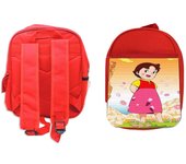 MOCHILA ROJA HEIDI ABUELO SERIE ANTIGUA ANIME backpack rucksak manga clara pedro