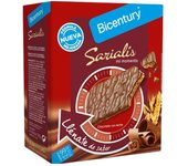 PACK 4 UDS. - Barritas Saciantes Cereales Chocolate con Leche 6uds Bicentury