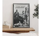 Sonic Youth Singer Poster Canvas Painting Wall Art For Picture Coffee House Bar Living Room Bedroom Restaurant Home Wall Decor