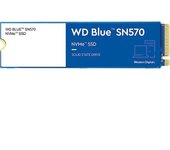 Western Digital Disco Duro Interno WD SSD Blue SN570 2TB M.2 Pcie Gen3 X4 Nvme