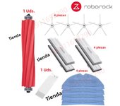 Roborock S7 S70 S75 S7Max s7MaxV T7S Plus Main Side Brush Mops Cloths HEPA Filter Kit Robotic Vacuum Cleaner Accessories