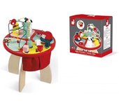 Janod Mesa de Actividades para Bebé JU08018 - Juguetes de Habilidades Básicas