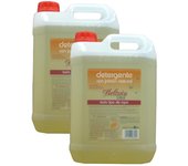 Pack PROMO x2 Detergente líquido sin perfume, 5L. Beltrán Vital
