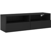 vidaXL Mueble de pared TV madera ingeniería 100x30x30 cm, Mueble de Salon, Mueble TV, Mueble TV salon, Mesa de TV, Mueble tele