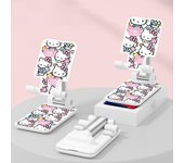 Sanrio Desk Mobile Phone Holder Stand For IPhone IPad Adjustable Desktop Tablet Holder Universal Table Cell Phone Stand
