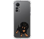 Funda Silicona Antigolpes para Xiaomi 12 Lite 5G diseño Perros 04 Dibujos