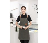 Perfessional Kitchen Apron Women Waterproof Grill Apron With Pockets Mandil Woman Taller Waiter Apron Nail Salon