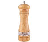 Herramienta de Especias Versátil para Cocina Molinillo de Pimienta y sal de madera