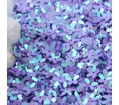 Sequin Matte White Color 10mm Cup Five Finger Flower Sequins Paillettes Sewing Wedding Craft Women Garments Accessories 10g/lot