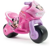 INJUSA Correpasillos Bebé 1-2-3 Años Twin Dessert Minnie Mouse, Patrulla Canina, Spidey, Stitch | Andador Bebé +18 Meses  | Moto para Niños con Ruedas Anchas de Plástico | Decoración Permanente | Asa de Transporte Parental | Licencia Oficial de Marca