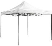Carpa Plegable 3x3m Multifuncional Altura Ajustable 1.8-2.1m Cenador Impermeable para Exteriores Azul
