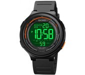 Reloj deportivo digital con luz LED para hombre y mujer, luminoso, electrónico, con cuenta atrás, resistente al agua