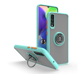 Matte Shockproof Case For Huawei P60 P50 P40 P30 Pro Magnetic Ring Holder Stand Phone Cover