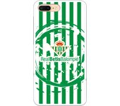 Funda original compatible con iPhone 7 Plus - Real Betis Balompié Escudo Manchas - TPU MATE