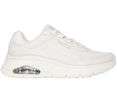 Skechers UNO FLEX Zapatillas deportivas para mujer blancas en textil y sintético 83572