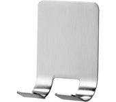 Self-adhesive Suction Shaver Holder, Stainless Steel, Bathroom Shower Organizer - waterproof and rustproof