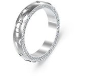 ANILLO M.GUESS CIRCLES ACERO JUBR03164JWRH-54