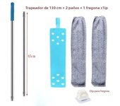 Three Size Long Handle Mops Floor Ceiling Cleaning Mops Bed Bottom Dust Cleaner Sofa Dust Removal Brush Household Cleaning Tools
